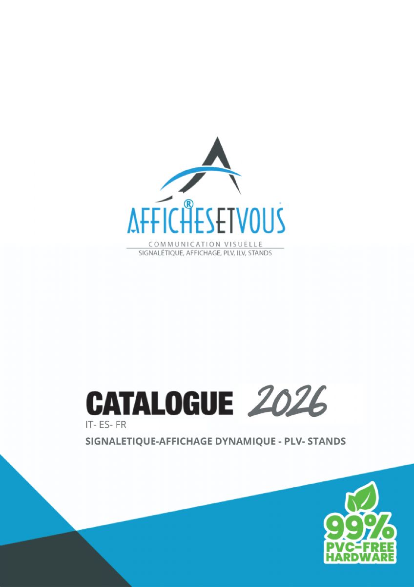 catalogue displays 2025